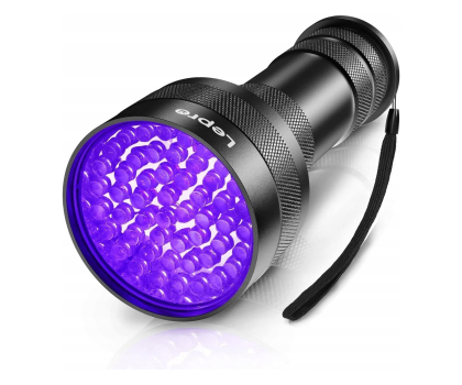 Inteligentne oświetlenie Lepro Latarka UV HD51